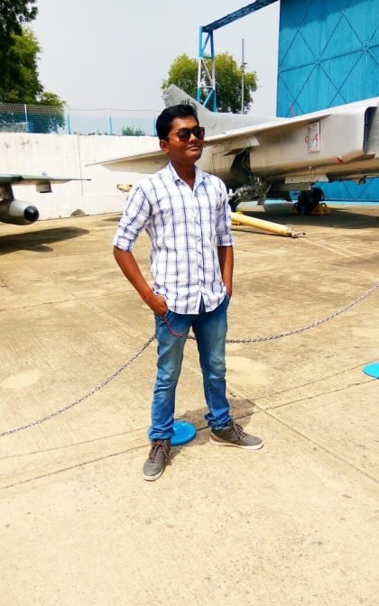 Photo taken during Internship at Palam Airforce Base Repair Depot 13